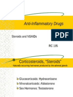 Anti Inflammatory Drugs