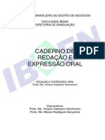  Caderno de Redacao e Expressao Oral Word 