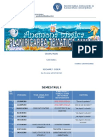 Planificarea Anuala 2014 - 2015