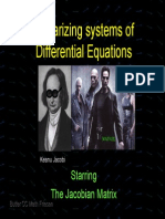 51_linearization of Diff Eq Systems