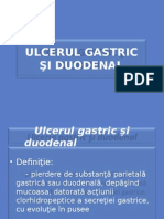 Ulcerul Gastric Si Duodenal