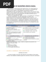 Treino de Raciocínio Lógico Redação