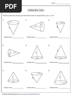 PRoblems on COnes