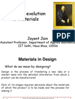 Historical Evolution of Materials: Jayant Jain