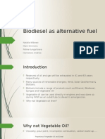 Biodiesel As Alternative Fuel