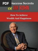 Download The Success Secrets of Jim Rohn - Taylor Anthony by artus14 SN263857522 doc pdf