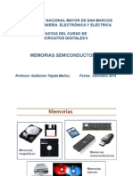 Memorias Semiconductora-CDII-Guillermo Tejada