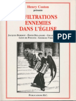 Infiltrations Ennemies Dans L'eglise - Coston PDF