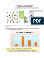 Inicio Estadisticas