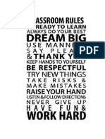 Class Rules