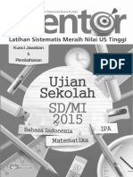 Kunci Dan Pembahasan Mentor SD 2015 PDF