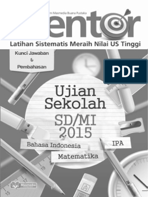 Kunci Dan Pembahasan Mentor Sd 2015 Pdf