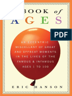 A Book of Ages by Eric Hanson - Excerpt