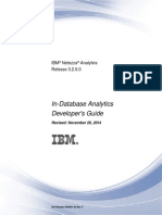 IBM Netezza In-Database Analytics Developers Guide-3.2.0.0