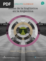Rutas de La Linguística en La Argentina