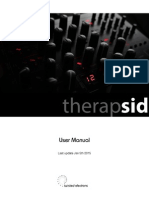 Therapsid User Manual