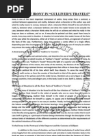 Download The Use of Irony in Gullivers Travels by AbdulRehman SN26386625 doc pdf