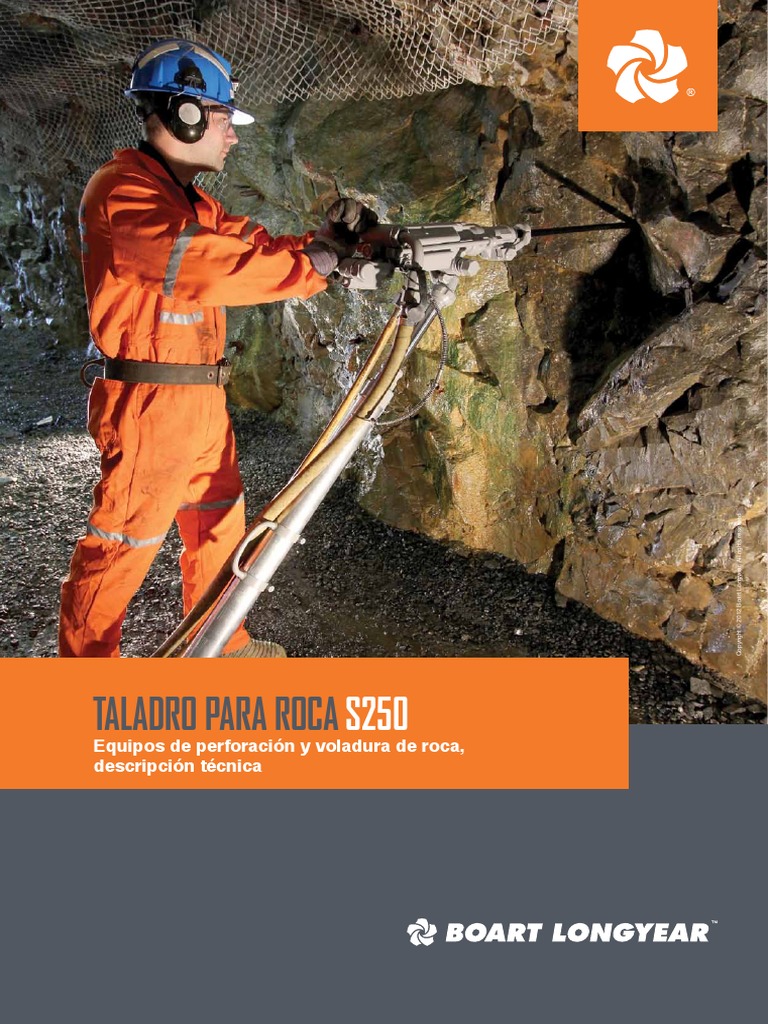 Perforadora Jackleg S250 Brochure ES-XL July2012 (AppReady) | PDF ...