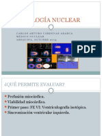 Cardiología Nuclear Unsa Clase Teórica