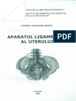 Aparatul Ligamentar Al Uterului-Belic