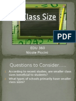 Class Size