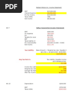 CH 4 4-35 Spreadsheet