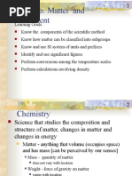 Chapter 1 - Measurements