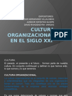 Cultura Organizacional en El Siglo Xxi (1)