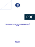 Programul National de Reforma