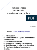 Análisis de Redes Con Laplace-signed