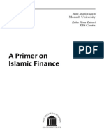 CFA Primer on Islamic Finance