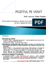 Impozitul Pe Venit - Cursul 4