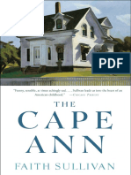 The Cape Ann by Faith Sullivan - Excerpt