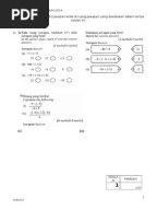 Soalan Pentaksiran Akhir Tahun Tingkatan 2 Matematik