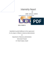 Bank Al-Falah Limited Internship Report