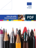 Libro Estilo UE