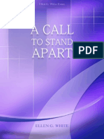 A Call To Stand Apart E.G.White