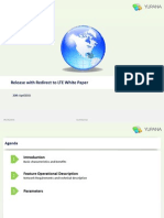 White Paper - Release With Redirect To LTE - 042015