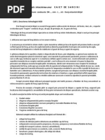 Caiet de Sarcini Pentru Foraj Dirijat Orizontal