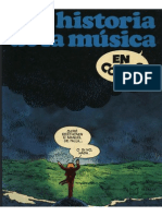 Comic Sobre La Historia de La Musica