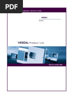 Vesda Catalogue Oct 08 PDF