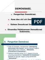 DEMOKRASI