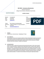 BCH 3053 Intro Biochem Syllabus