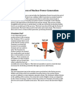 Nuclear Power Production Technical Description