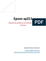 Manual de Recuperacion EPSON XP211 V1.1