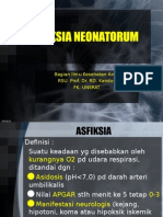 Asfiksia Neonatorum