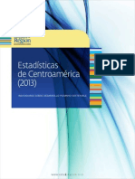 Estadisticas de Centroamerica 2013