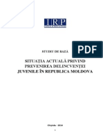 1426708292 Studiu Prevenirea Delincventei Juvenile in Moldova 2015