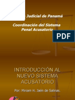 Introduccion Al Sistema Penal Acusatorio