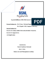 19240840 Bsnl Summer Training Project